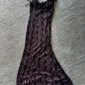 Elegant Black Women's Dress